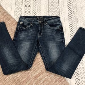 Buckle Salvage Mayhem Skinny Jean